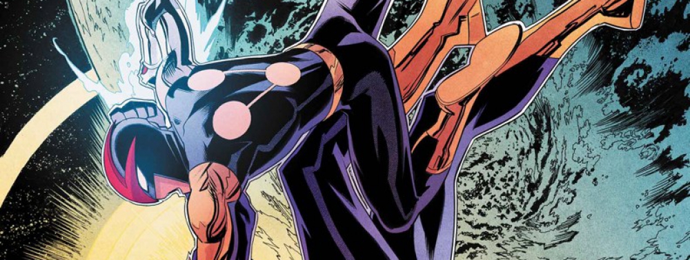 Marvel annule la série Nova au septième numéro