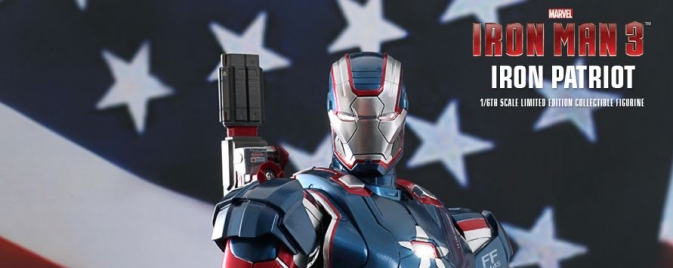 Des photos pour le Iron Patriot de Hot Toys