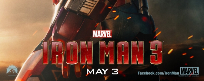 Iron Man 3 : une affiche officielle dévoile Iron Patriot