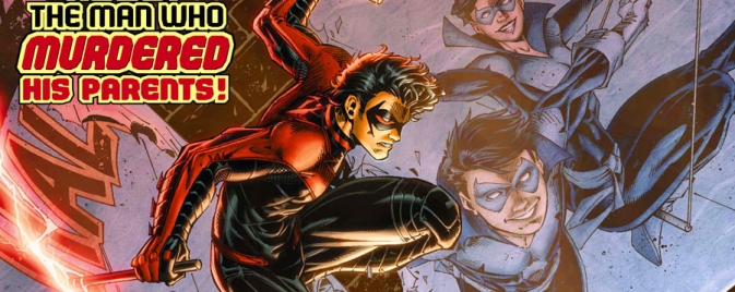 Nightwing #22, la preview