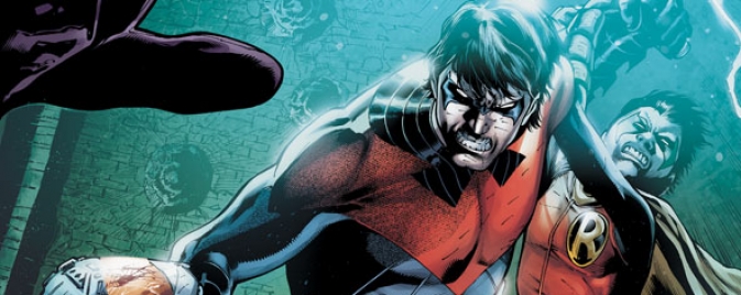 Juan Jose Ryp arrive sur Nightwing