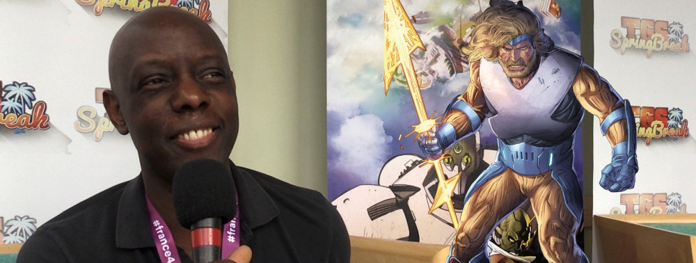 X-O Manowar, Justice et Valiant Comics : l'interview vidéo de Doug Braithwaite