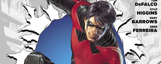Nightwing #0, la preview