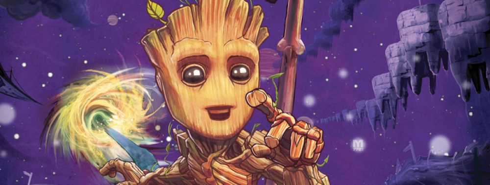 I am Groot #1, la preview