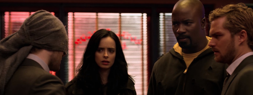 Netflix dévoile une deuxième bande-annonce pour The Defenders