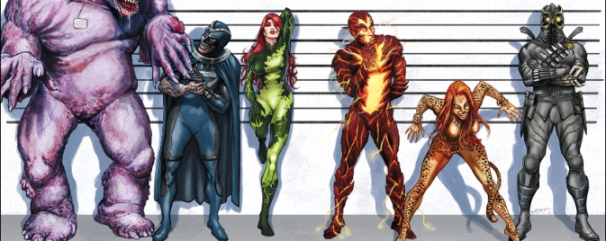 DC dévoile le roster de la Suicide Squad post-Convergence