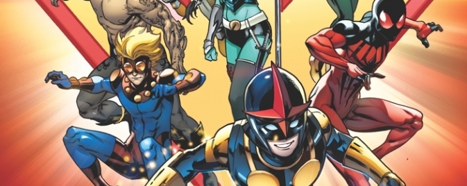 NYCC 2013 : Les New Warriors de retour avec une série régulière