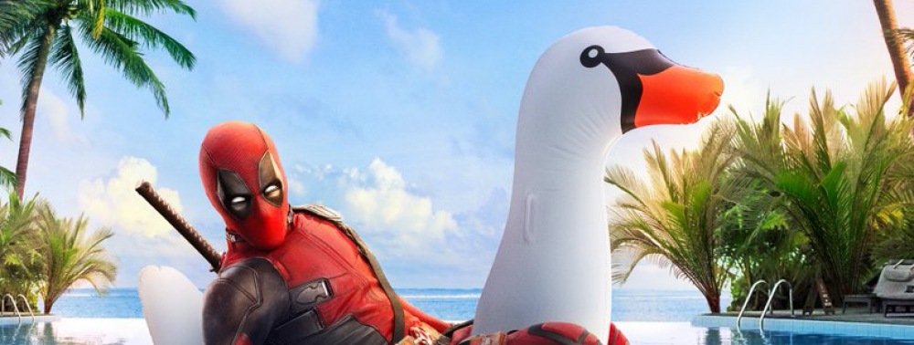 Deadpool 2 poursuit sa promo, toujours avec humour