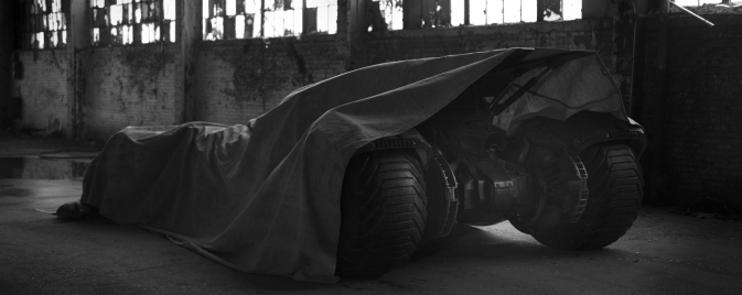 La Batmobile se dévoile dans les rues de Détroit