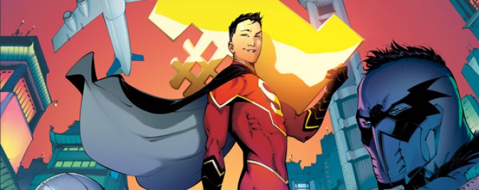 La série The New Super-Man dévoile son héros et de premières couvertures