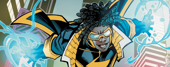 Warner Bros. prépare une série TV Static Shock