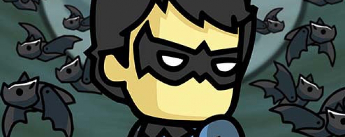 Des couvertures Scribblenauts pour DC Comics