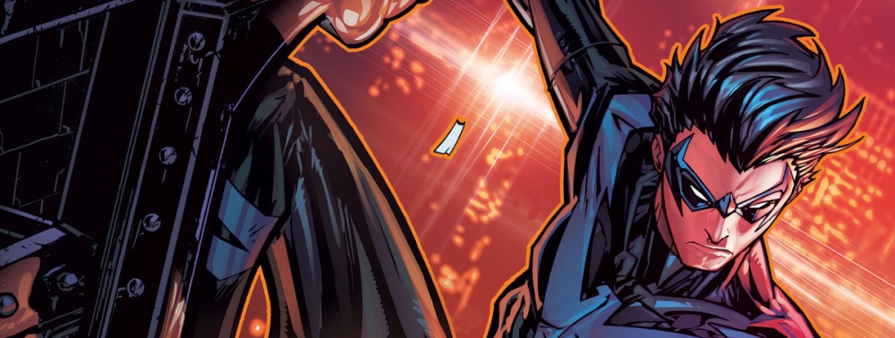 Ben Percy quittera Nightwing après le 50e numéro