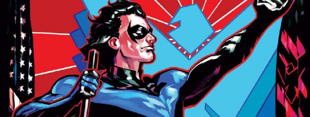 DC Comics et Kyle Higgins annonce la mini-série Nightwing : The New Order