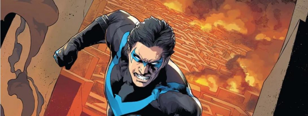 DC tease un traumatisme important pour Dick Grayson dans Nightwing #50