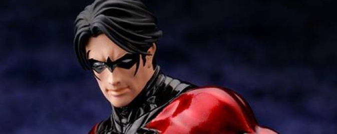 Kotobukiya dévoile la ARTFX+ Nightwing