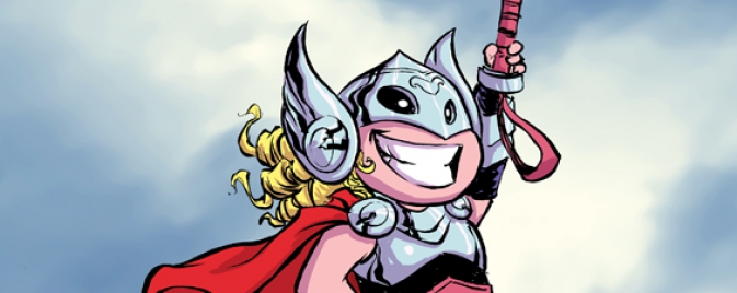 Marvel fait le plein de couvertures variantes avec Skottie Young et compagnie