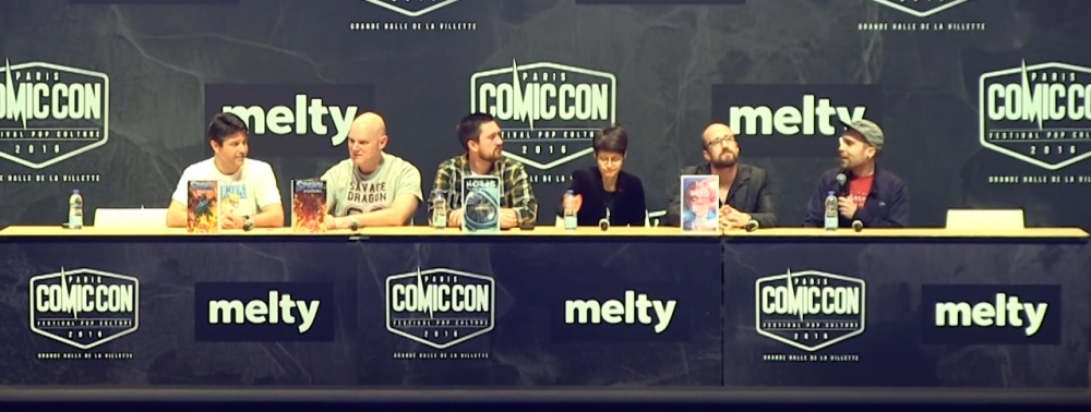 Revivez le panel consacré aux 25 ans d'Image Comics à la Comic Con Paris