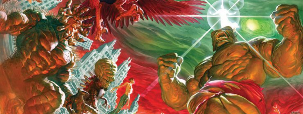 The Immortal Hulk #50 marque la fin du run d'Al Ewing en octobre avec un numéro de 80 pages