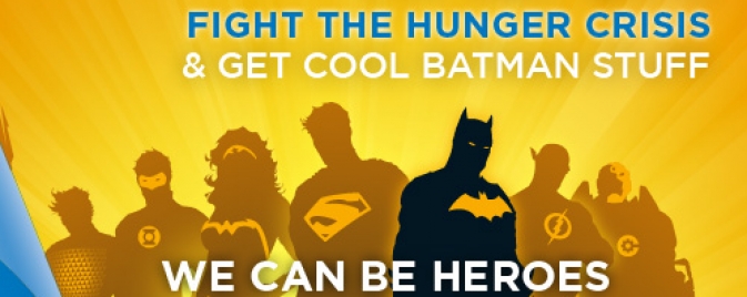 L'oeuvre caritative de DC, We Can Be Heroes, appelle aux dons
