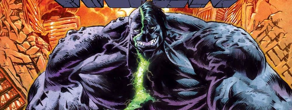 Avec Infernal Hulk, Phillip Kennedy Johnson relaunche sa série dédiée au colosse de jade