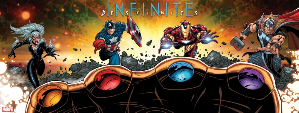 Marvel ré-annonce ses one-shots Infinite Destinies pour juin 2021