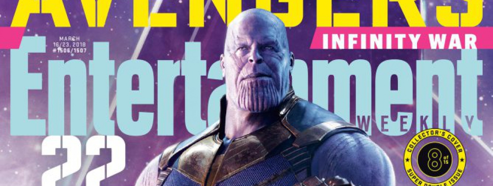 Avengers : Infinity War s'étale en couvertures et photos pour Entertainment Weekly