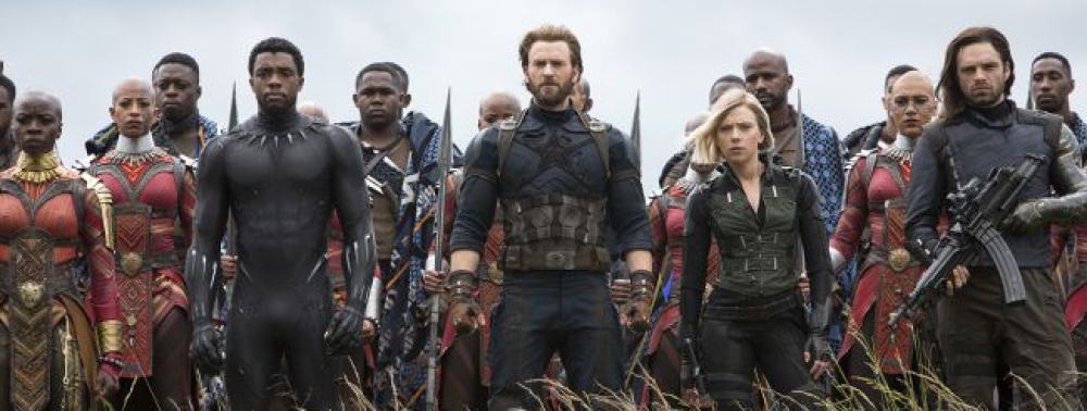 Black Panther et ses alliés sont prêts à l'affrontement sur une nouvelle photo d'Avengers : Infinity War