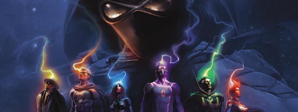 Infinity Wars #2 poursuit l'affrontement cosmique en preview