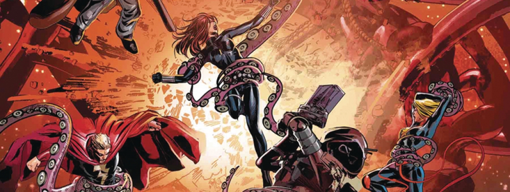 Infinity Wars #3 dégaine ses variantes cosmiques 