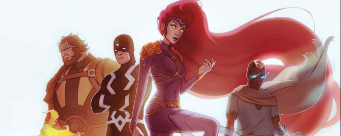 Marvel annonce Inhumans: Attilan Rising