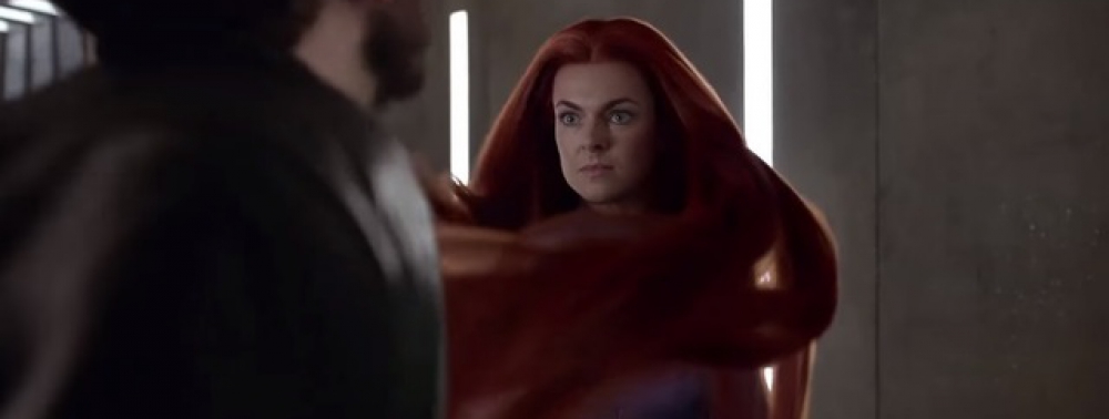 Les cheveux de Medusa sont contrariés dans un extrait d'Inhumans