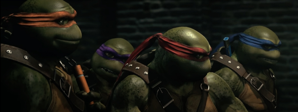 Les Tortues Ninja  et Enchantress arrivent dans Injustice 2