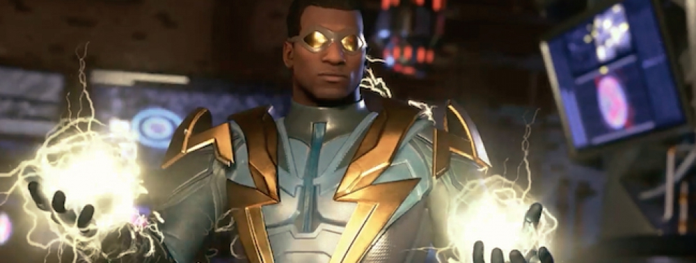 Black Lightning apparaît dans un trailer d'Injustice 2 consacré à Raiden