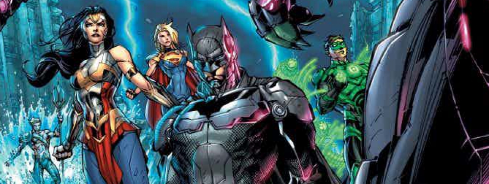 Jim Lee livre une couverture pour le comic-book Injustice 2