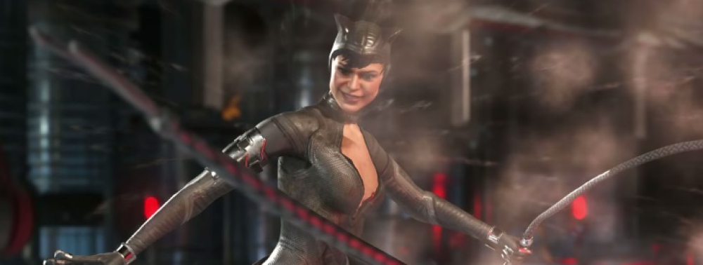 Catwoman contre-attaque dans un nouveau trailer d'Injustice 2
