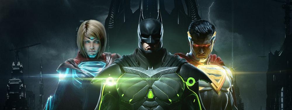 Injustice 2 dévoile les costumes offerts en pré-commande pour ses personnages