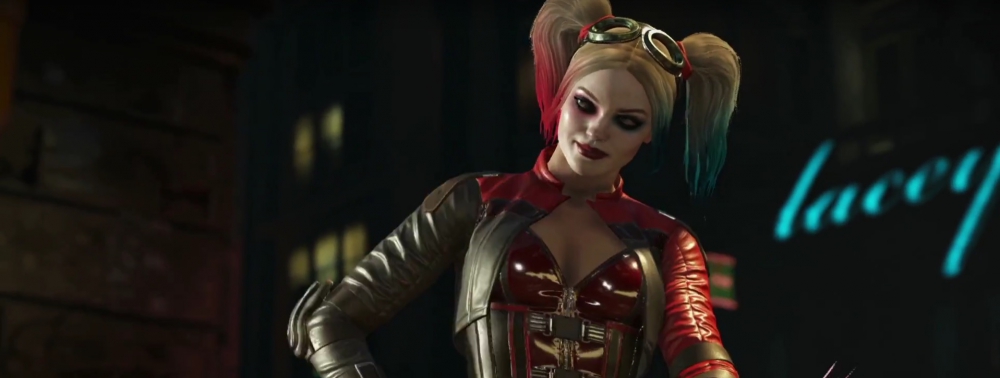 Harley Quinn et Deadshot débarquent dans Injustice 2 en vidéo