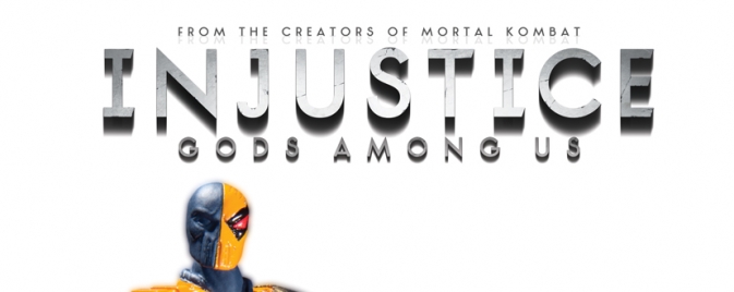 Une série d'Action Figures issues d'Injustice: Gods Among Us