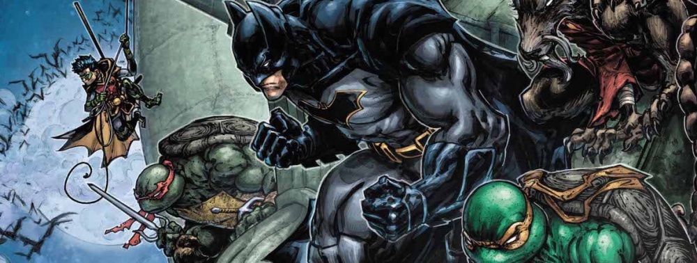 De Batman aux Tortues Ninja : l'amour des crossovers revu avec Freddie Williams II