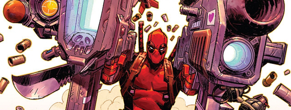 Du Deadpool haut en couleurs : rencontre avec l'artiste Nic Klein