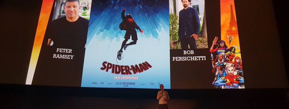 Comic Con Paris : Les réalisateurs de Spider-Man : Into the Spider-Verse seront présents