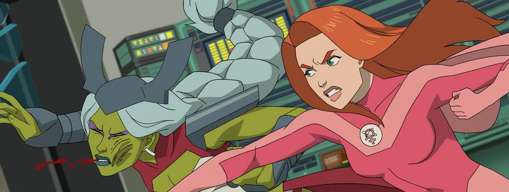 Invincible saison 4 ajoute Danai Gurira à son casting vocal Invincible saison 4 ajoute Danai Gurira à son casting vocal