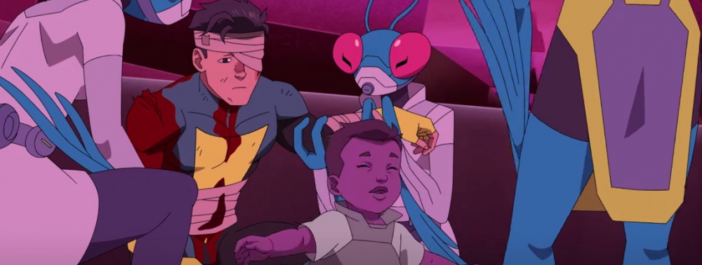 Invincible : un premier extrait vidéo pour la reprise de la saison 2