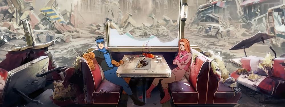 Invincible : la saison 4 annoncée pour mars 2026 avec un premier teaser vidéo !