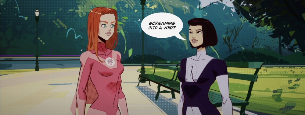 Invincible : un jeu vidéo (en visual novel) pour Atom Eve annoncé pour 2023