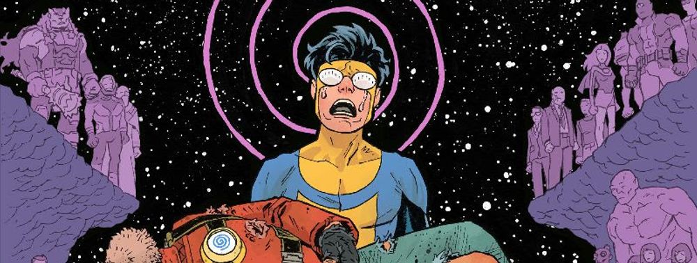 Invincible envahit les séries Image Comics pour un mois spécial de couvertures variantes Invincible envahit les séries Image Comics pour un mois spécial de couvertures variantes