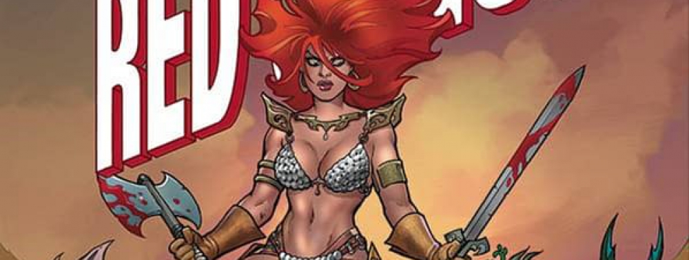 Amanda Conner, Jimmy Palmiotti et Moritat préparent Invincible Red Sonja pour mai 2021