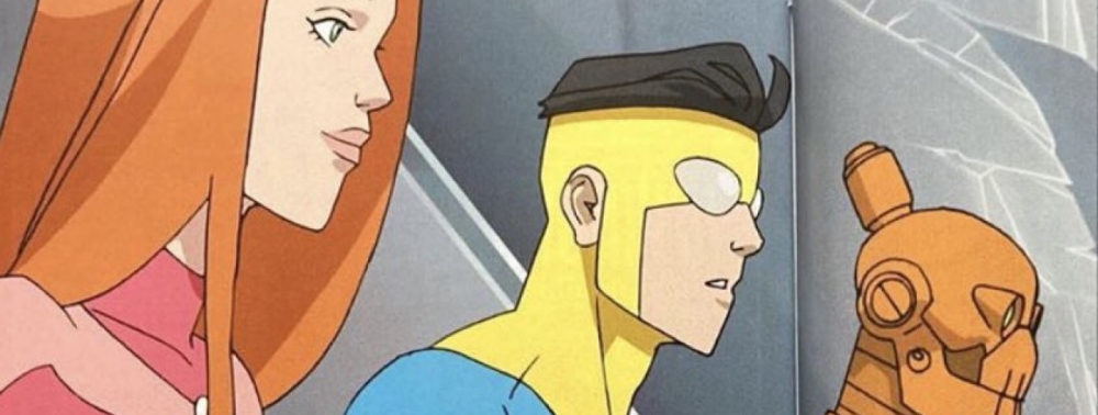 Invincible : de premières images de la série animée dans le FCBD 2020 d'Image Comics