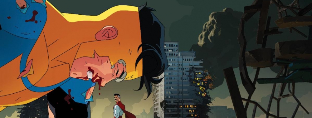 Invincible : Skybound annonce un bel artbook pour la série animée en novembre 2023